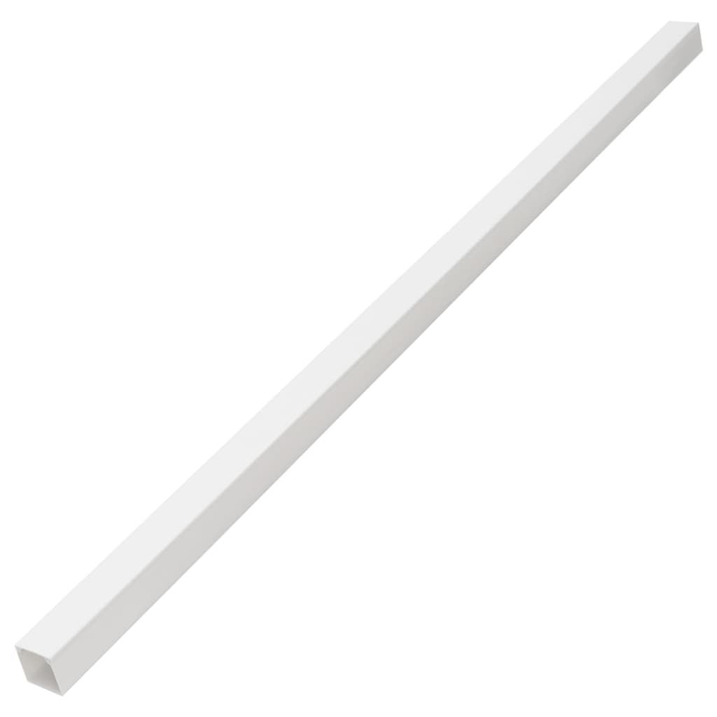 Κανάλι Καλωδίων Αυτοκόλλητο 10 x 10 χιλ. 30 μ. από PVC - PAKOBAZAAR