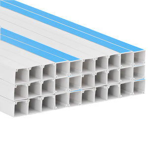 Κανάλι Καλωδίων Αυτοκόλλητο 30 x 15 χιλ. 30 μ. από PVC - PAKOBAZAAR
