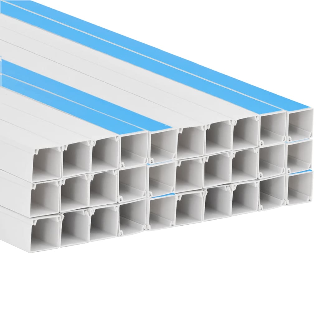 Κανάλι Καλωδίων Αυτοκόλλητο 25 x 16 χιλ. 30 μ. από PVC - PAKOBAZAAR