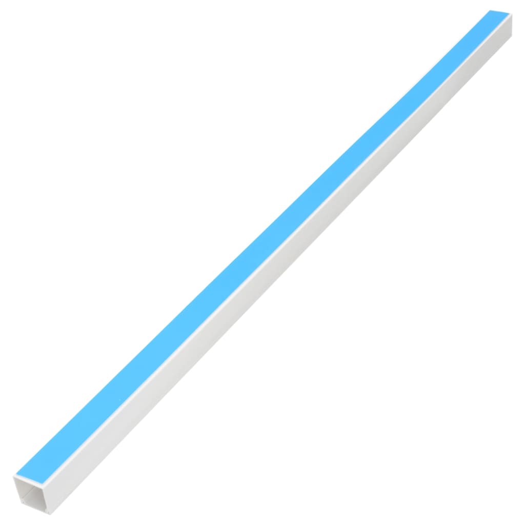 Κανάλι Καλωδίων Αυτοκόλλητο 33 x 33 χιλ. 30 μ. από PVC - Pakobazaar