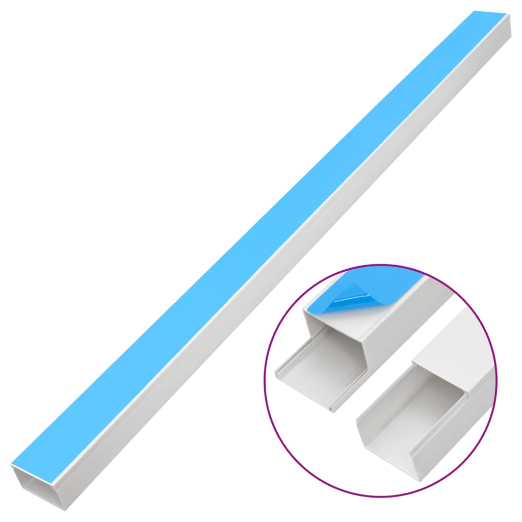 Κανάλι Καλωδίων Αυτοκόλλητο 100 x 40 χιλ. 30 μ. από PVC