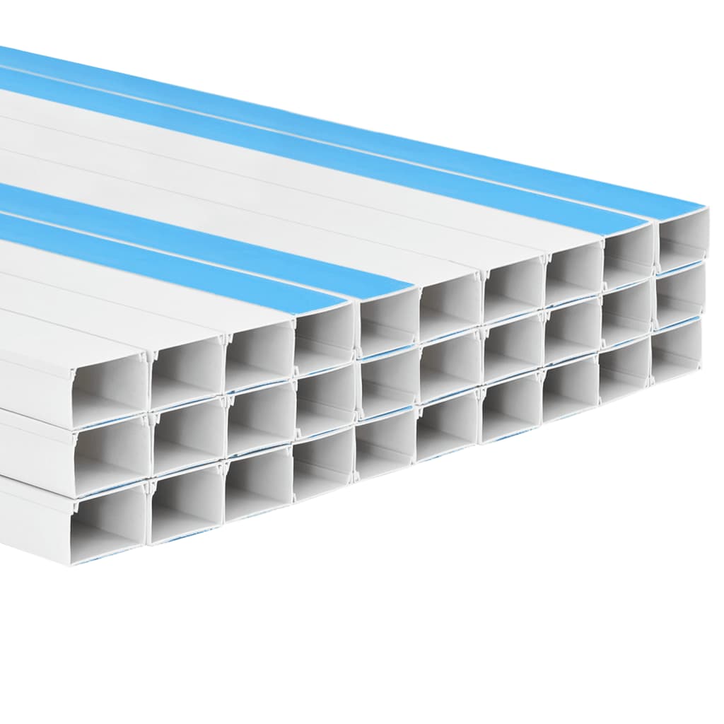 Κανάλι Καλωδίων Αυτοκόλλητο 100 x 40 χιλ. 30 μ. από PVC