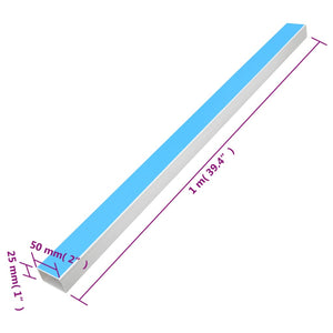 Κανάλι Καλωδίων Αυτοκόλλητο 50 x 25 χιλ. 30 μ. από PVC - Pakobazaar