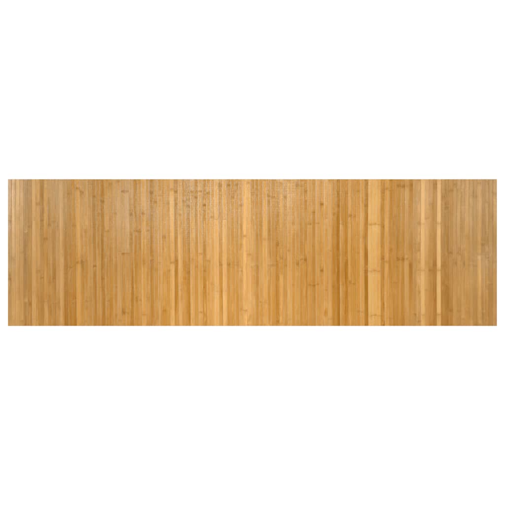 Χαλί Ορθογώνιο Φυσικό 60 x 200 εκ. Μπαμπού