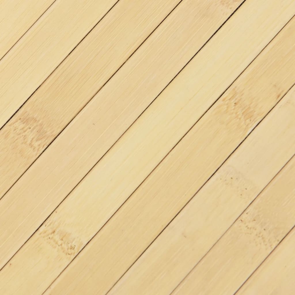 Χαλί Ορθογώνιο Ανοιχτό Φυσικό 60 x 400 εκ. Μπαμπού