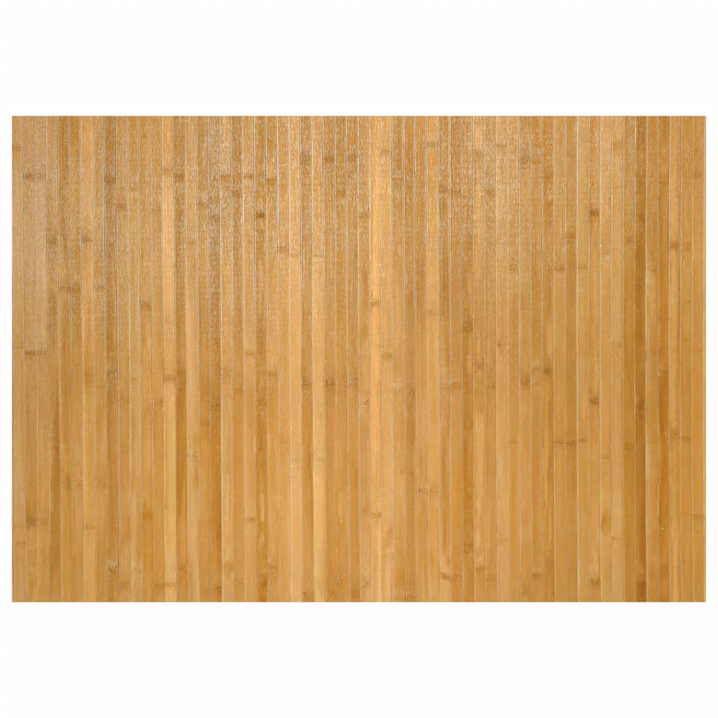 Χαλί Ορθογώνιο Φυσικό 70 x 100 εκ. Μπαμπού