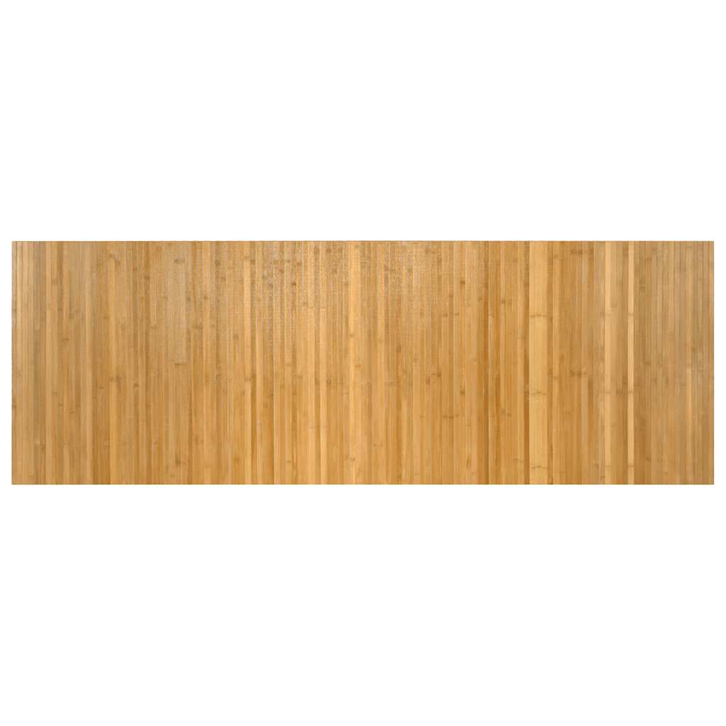 Χαλί Ορθογώνιο Φυσικό 70 x 200 εκ. Μπαμπού