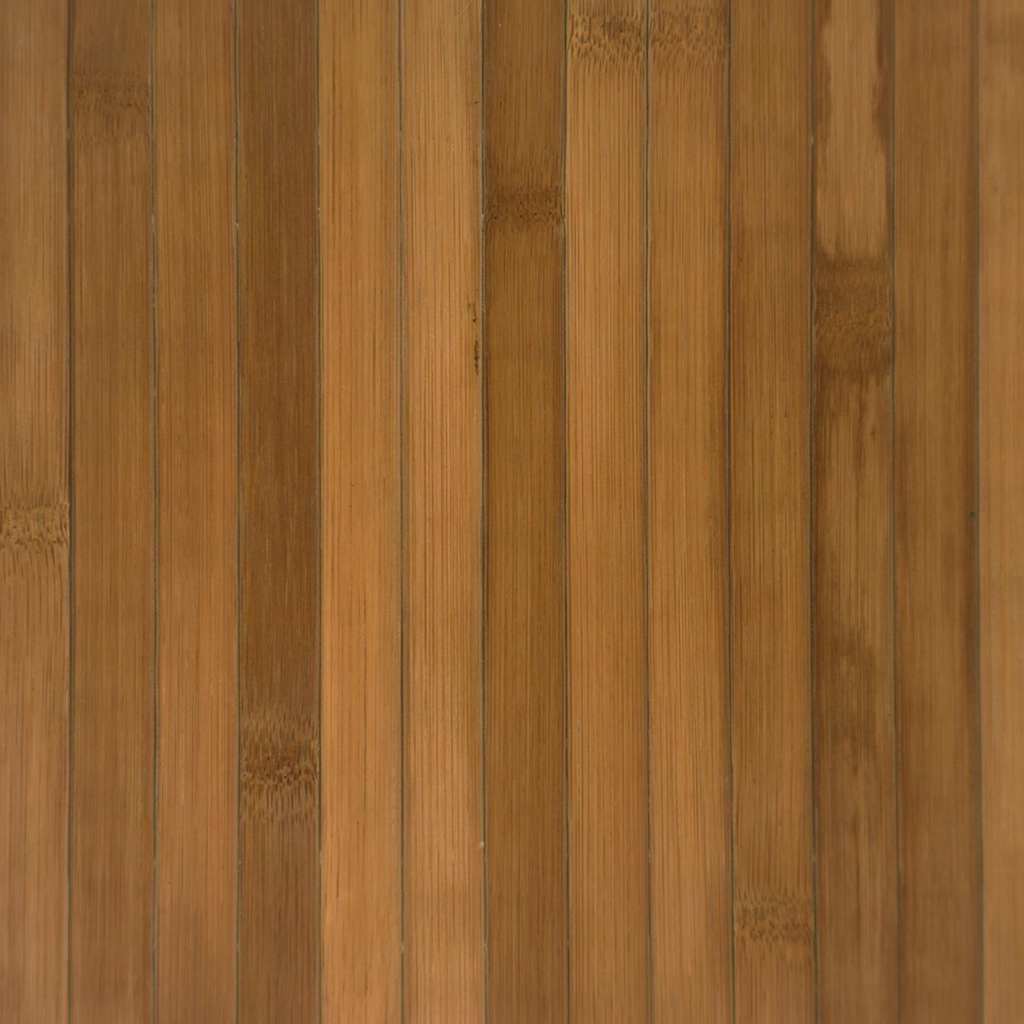 Χαλί Ορθογώνιο Καφέ 70 x 200 εκ. Μπαμπού