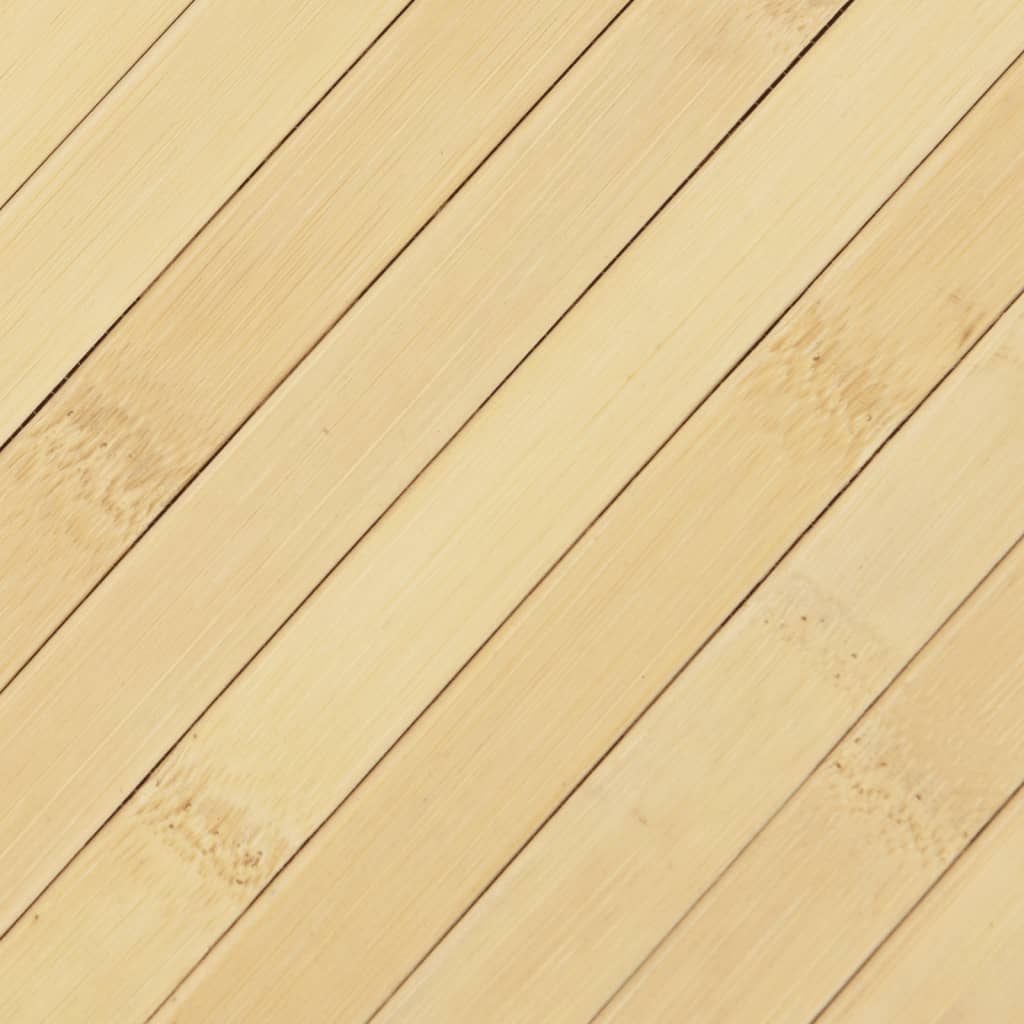 Χαλί Ορθογώνιο Ανοιχτό Φυσικό 70 x 300 εκ. Μπαμπού