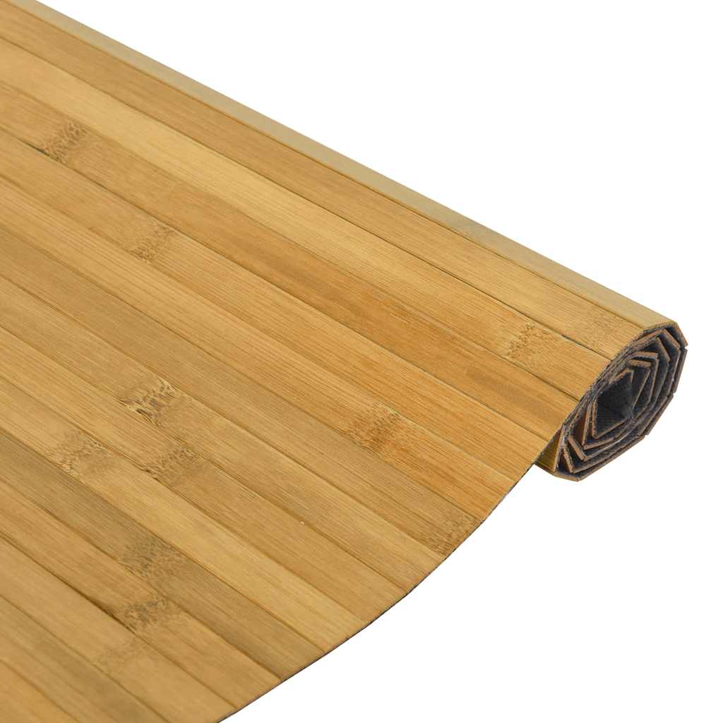 Χαλί Ορθογώνιο Φυσικό 80 x 200 εκ. Μπαμπού