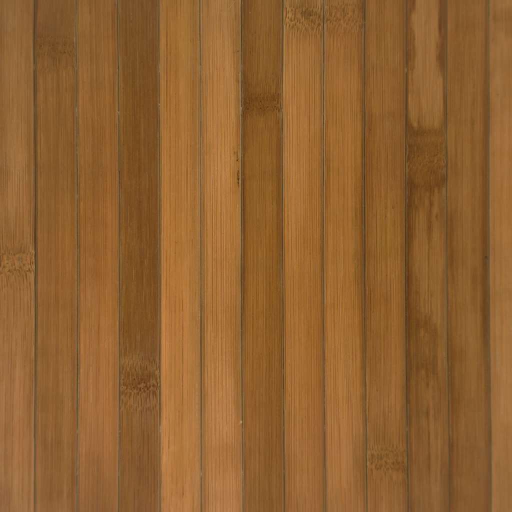 Χαλί Ορθογώνιο Καφέ 80 x 300 εκ. Μπαμπού