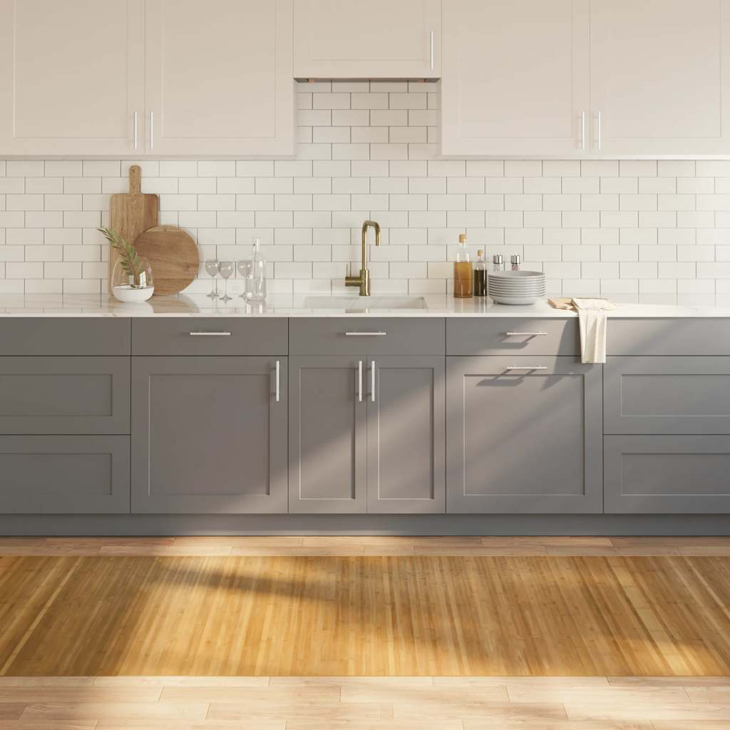 Χαλί Ορθογώνιο Φυσικό 100 x 300 εκ. Μπαμπού