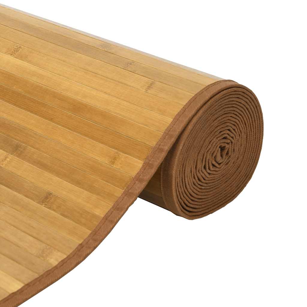 Χαλί Ορθογώνιο Φυσικό 60 x 100 εκ. Μπαμπού - Pakobazaar