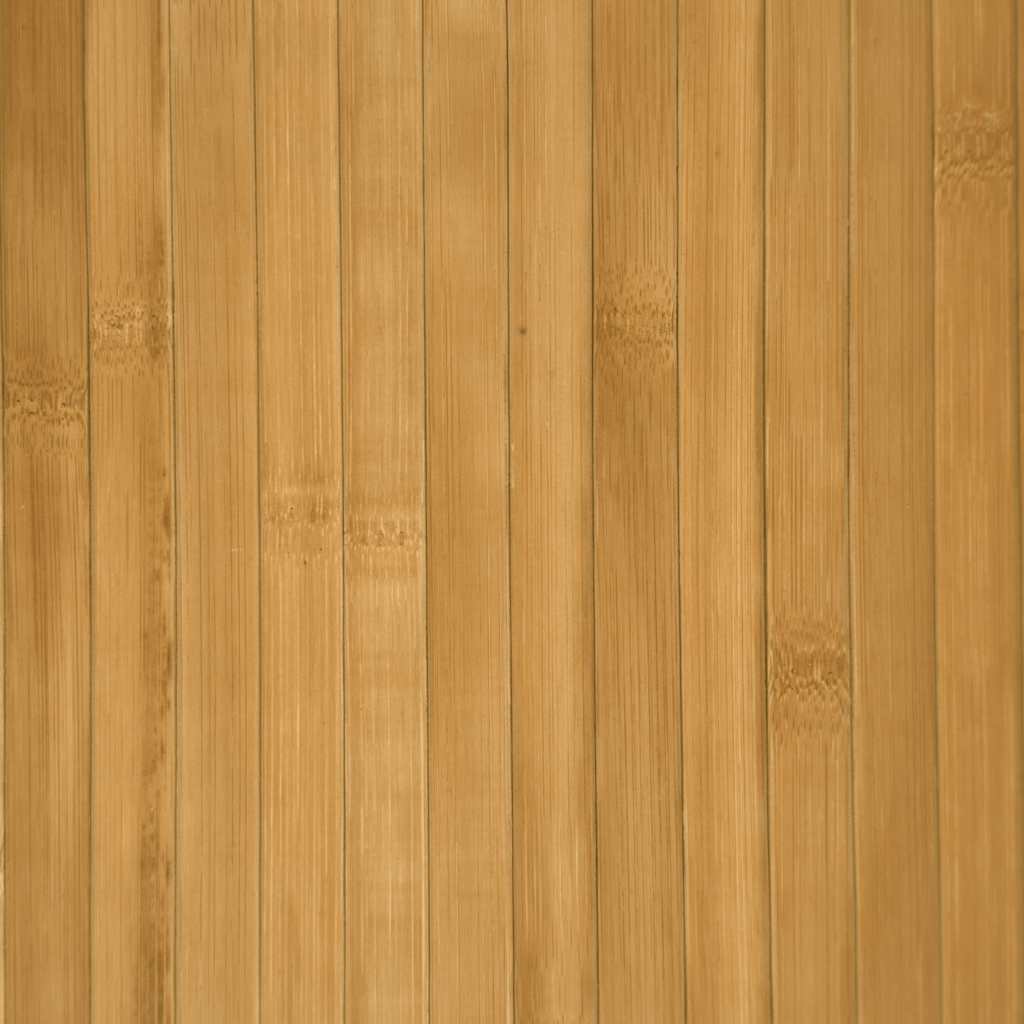 Χαλί Ορθογώνιο Φυσικό 60 x 100 εκ. Μπαμπού - Pakobazaar