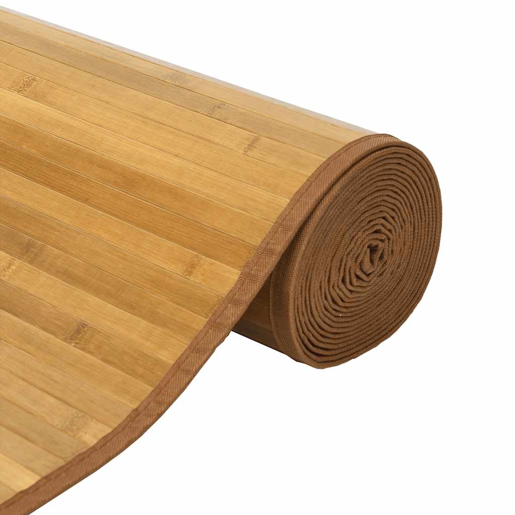 Χαλί Ορθογώνιο Φυσικό 60 x 400 εκ. Μπαμπού