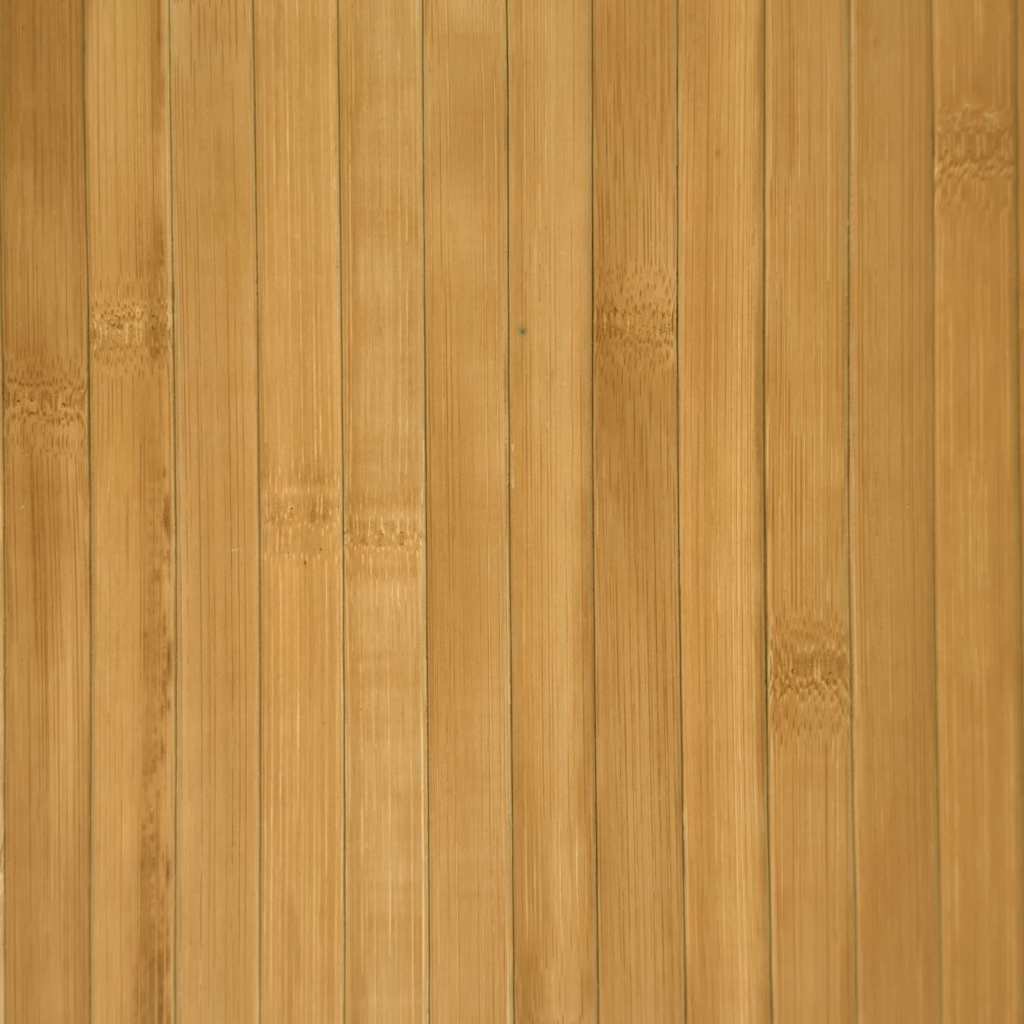 Χαλί Ορθογώνιο Φυσικό 60 x 1000 εκ. Μπαμπού