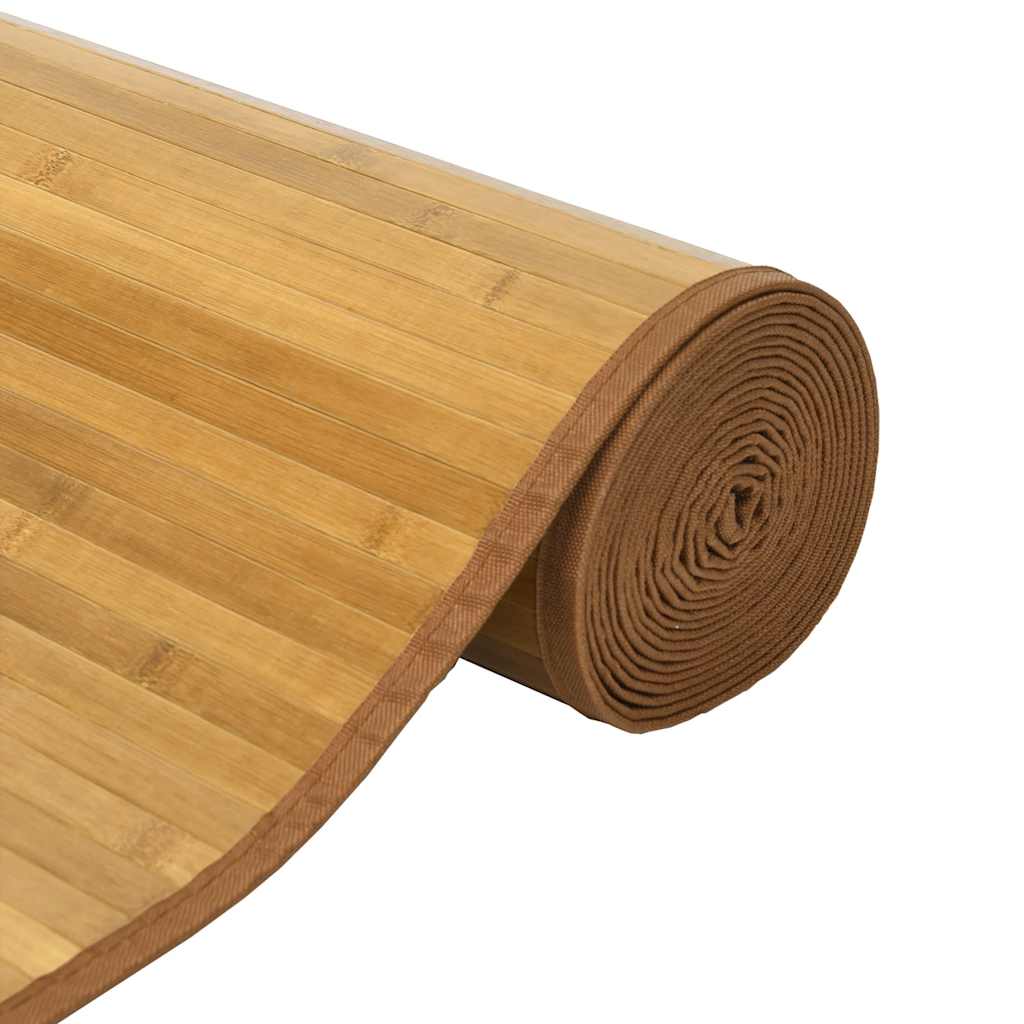 Χαλί Ορθογώνιο Φυσικό 70 x 400 εκ. Μπαμπού