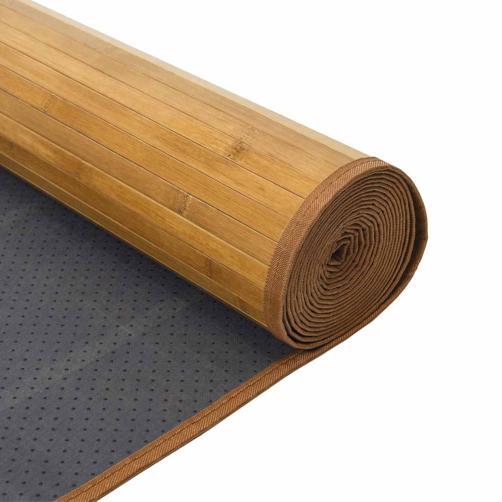 Χαλί Ορθογώνιο Φυσικό 70 x 400 εκ. Μπαμπού