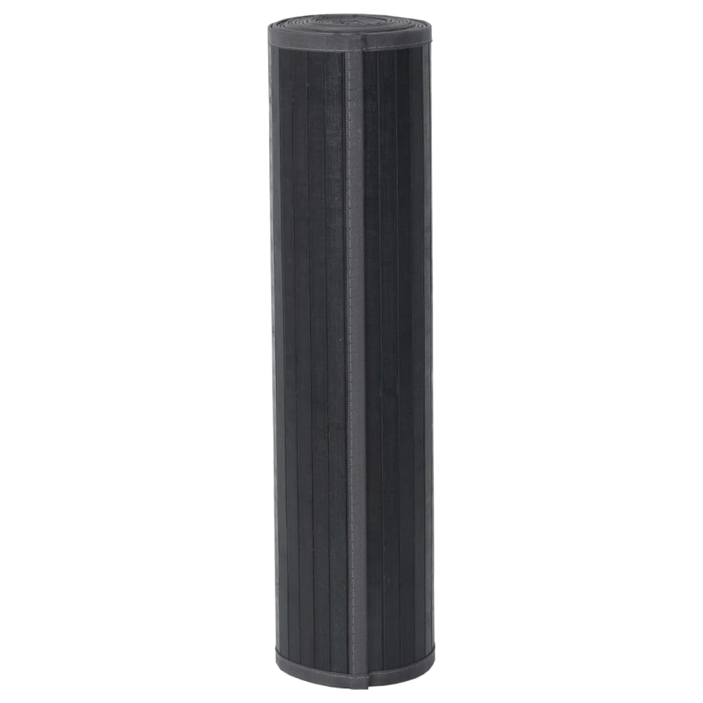 Χαλί Ορθογώνιο Γκρι 70 x 400 εκ. Μπαμπού