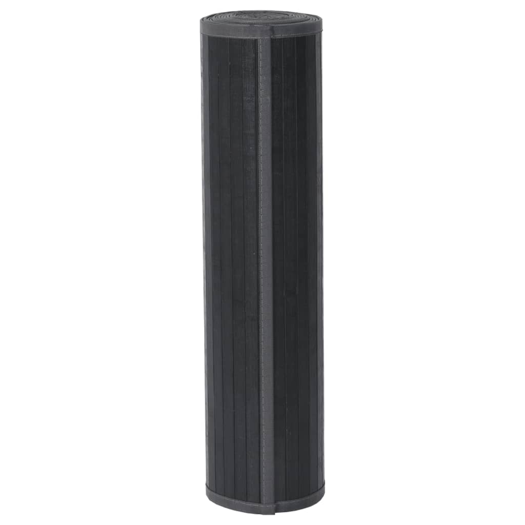 Χαλί Ορθογώνιο Γκρι 70 x 500 εκ. Μπαμπού