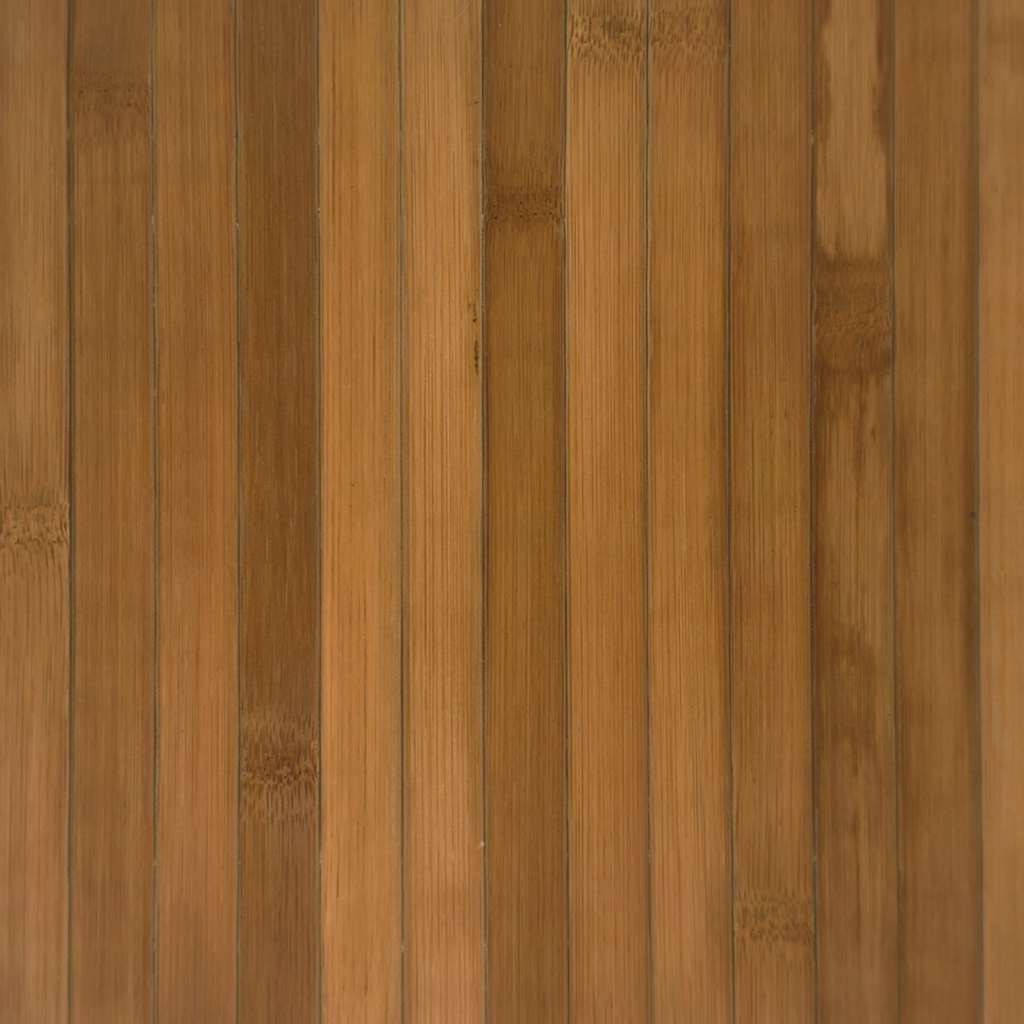 Χαλί Ορθογώνιο Καφέ 70 x 1000 εκ. Μπαμπού - Pakobazaar