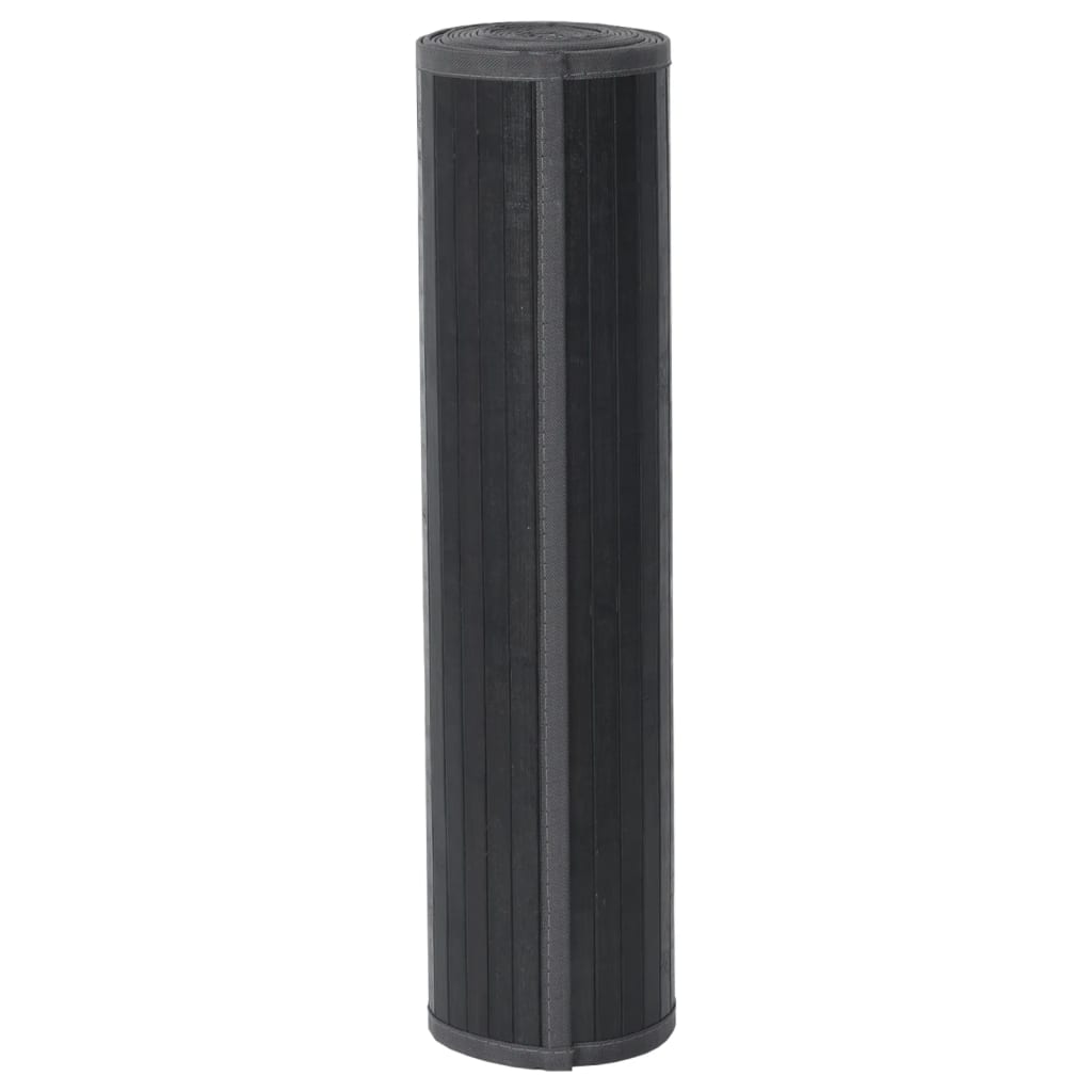 Χαλί Ορθογώνιο Γκρι 70 x 1000 εκ. Μπαμπού