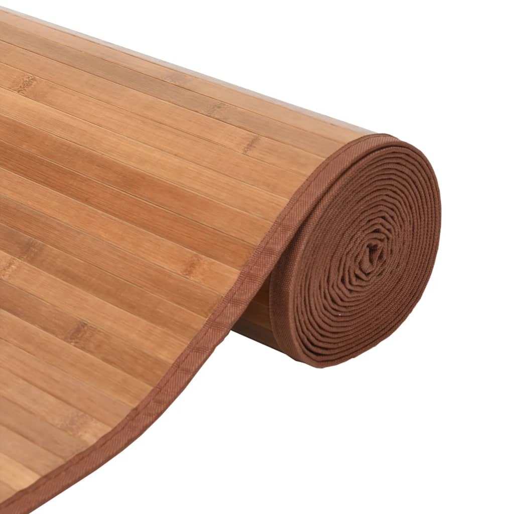 Χαλί Ορθογώνιο Φυσικό 100 x 200 εκ. Μπαμπού