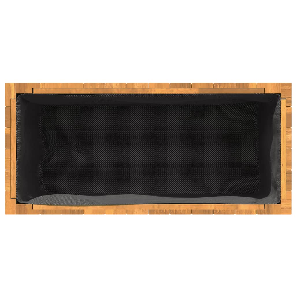 Ζαρντινιέρα Κήπου 59 x 27,5 x 35 εκ. από Μασίφ Ξύλο Ακακίας