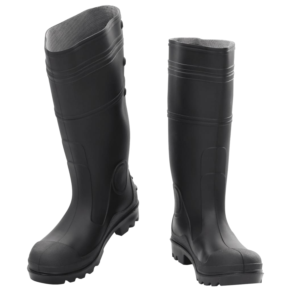 Γαλότσες Μαύρες Μέγεθος 38 από PVC - PAKOBAZAAR
