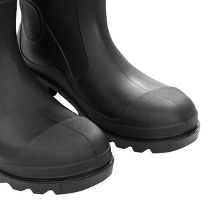 Γαλότσες Μαύρες Μέγεθος 44 από PVC - PAKOBAZAAR