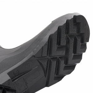 Γαλότσες Μαύρες Μέγεθος 45 από PVC - PAKOBAZAAR