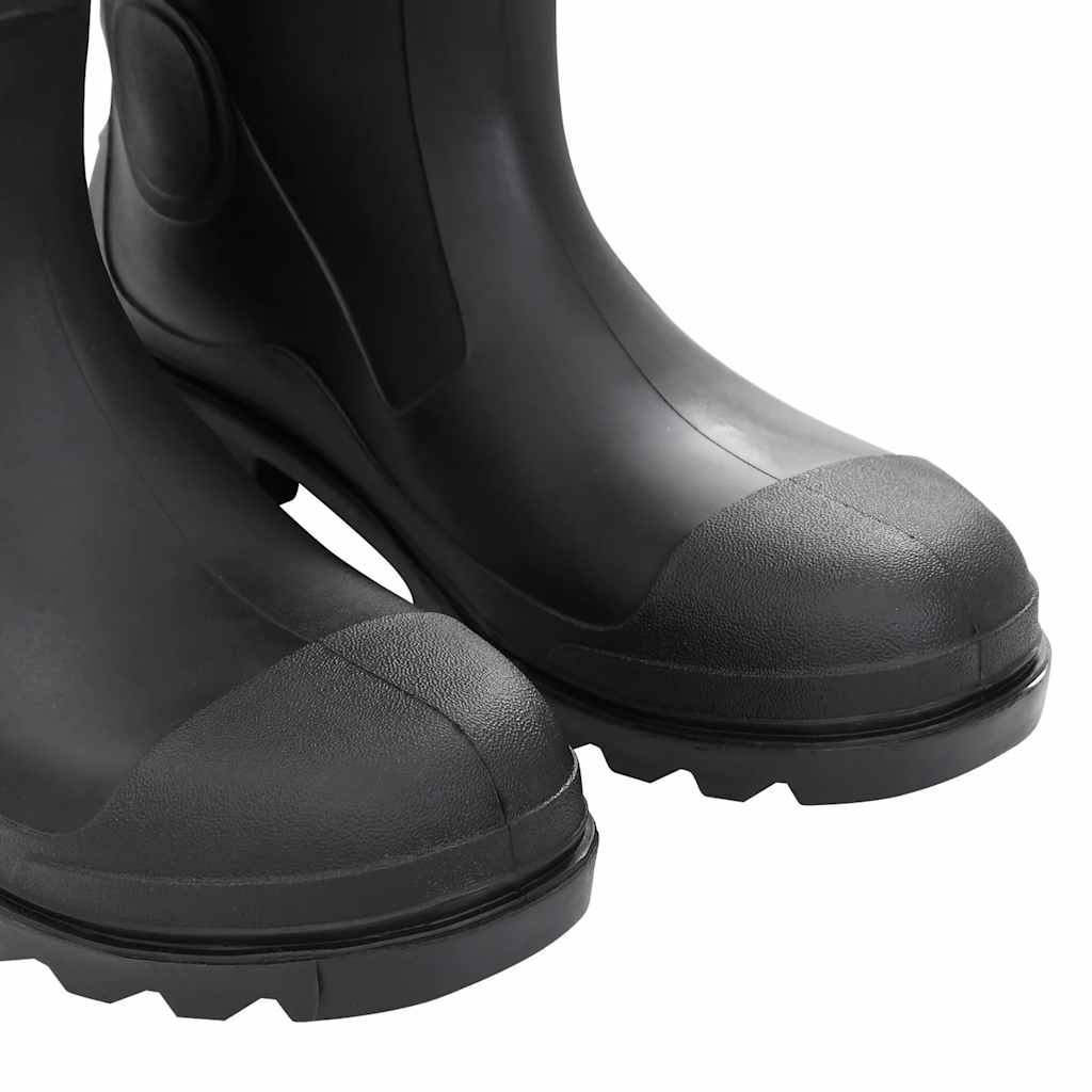 Γαλότσες Μαύρες Μέγεθος 46 από PVC - Pakobazaar