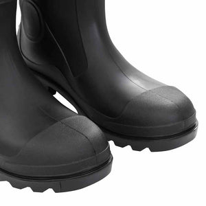 Γαλότσες Μαύρες Μέγεθος 46 από PVC - Pakobazaar