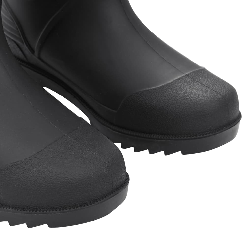 Γαλότσες Μαύρες Μέγεθος 38 από PVC - PAKOBAZAAR