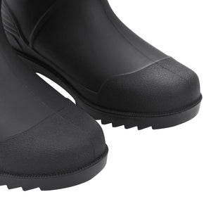 Γαλότσες Μαύρες Μέγεθος 38 από PVC - PAKOBAZAAR