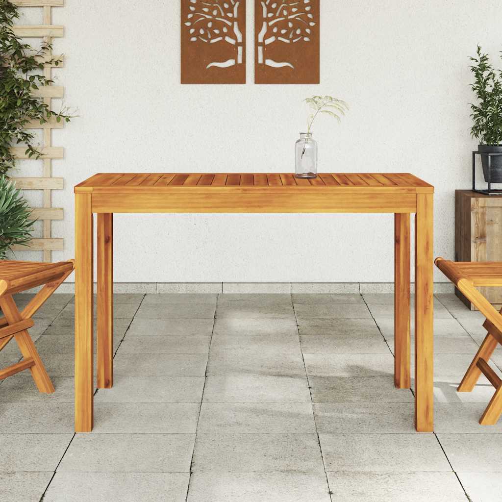 Τραπεζαρία Κήπου 110x55x75 εκ. Μασίφ Ξύλο Ακακίας