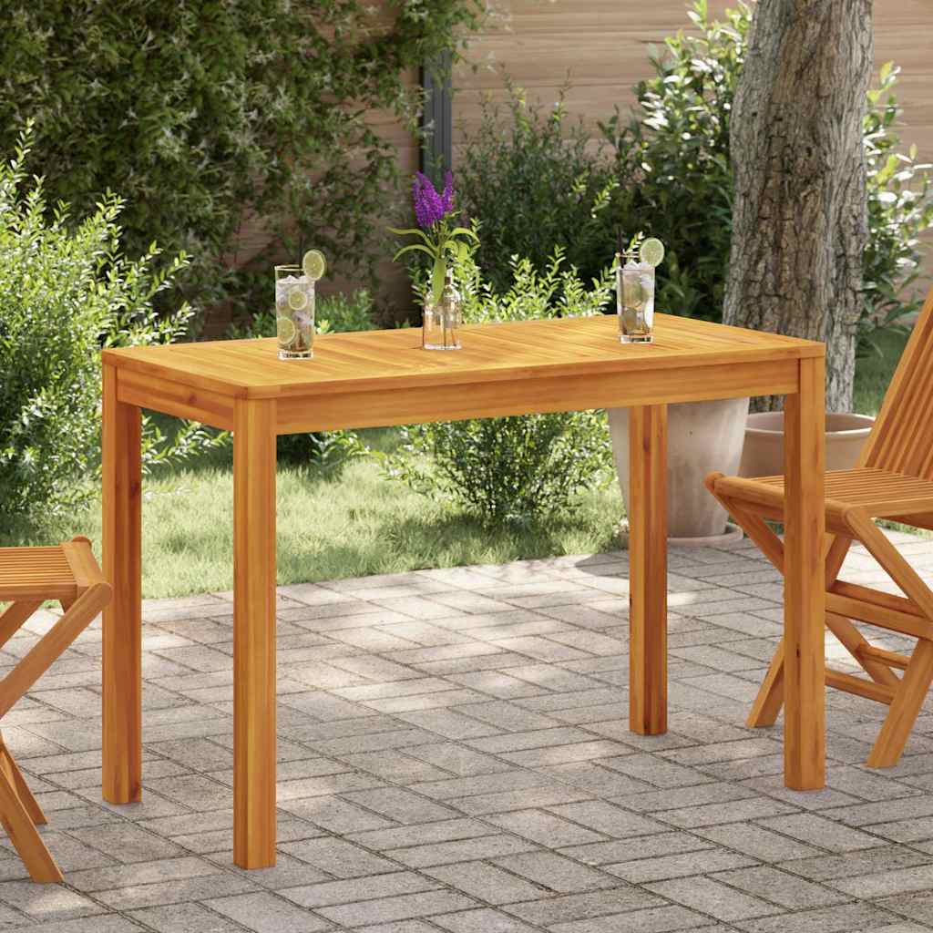 Τραπεζαρία Κήπου 110x55x75 εκ. Μασίφ Ξύλο Ακακίας