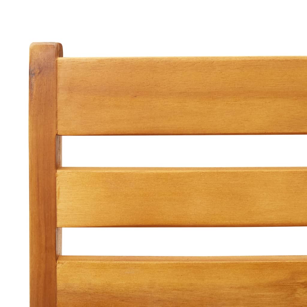 Πολυθρόνα Κήπου 2 τεμ. από Μασίφ Ξύλο Ακακίας