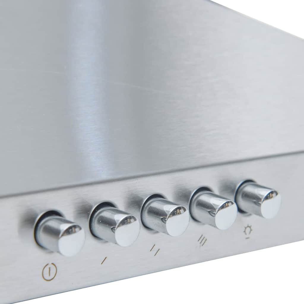 Απορροφητήρας 90 εκ. από Ανοξείδωτο Ατσάλι - Pakobazaar