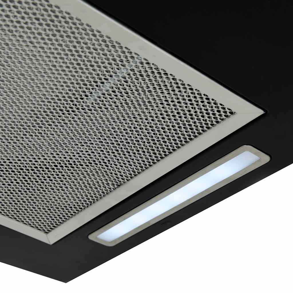 Απορροφητήρας Νησίδα με Αισθητήρα Αφής LCD από Ψημένο Γυαλί - PAKOBAZAAR