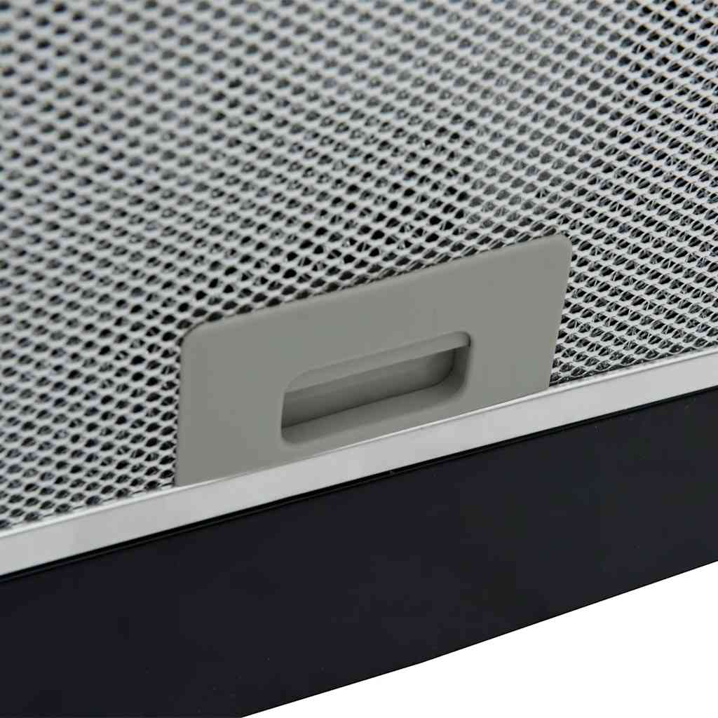 Απορροφητήρας Νησίδα με Αισθητήρα Αφής LCD από Ψημένο Γυαλί - PAKOBAZAAR