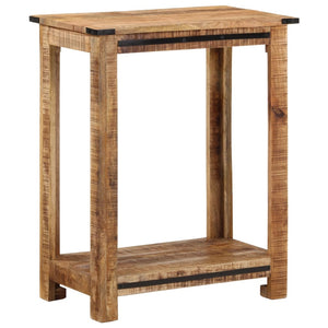 Τραπέζι Κονσόλα 60x35x75 εκ. Μασίφ Ξύλο Μάνγκο