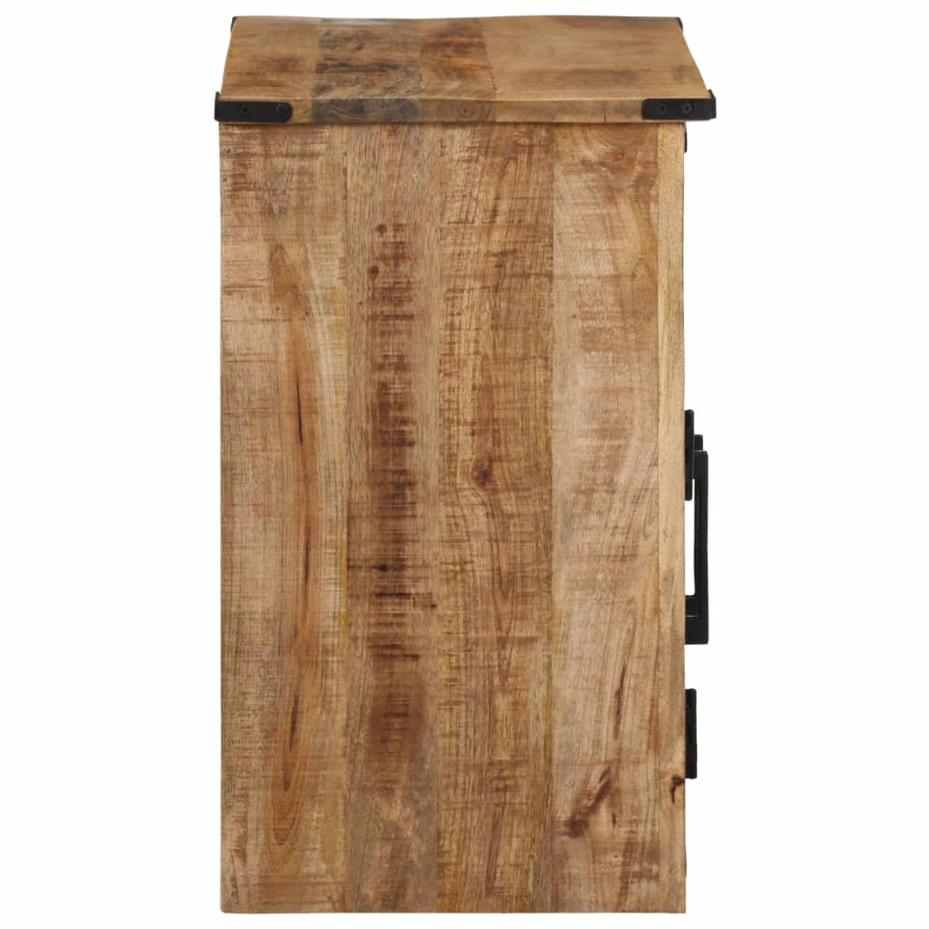 Έπιπλο Αποθήκευσης 2 Συρτάρια 55x35x60 εκ. Μασίφ Ξύλο Μάνγκο - Pakobazaar