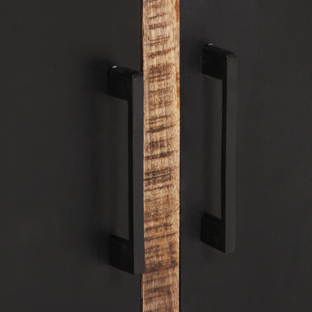 Έπιπλο Αποθήκευσης 2 Συρτάρια 55x35x60 εκ. Μασίφ Ξύλο Μάνγκο - Pakobazaar