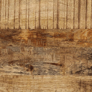 Έπιπλο Αποθήκευσης 2 Συρτάρια 55x35x60 εκ. Μασίφ Ξύλο Μάνγκο - Pakobazaar