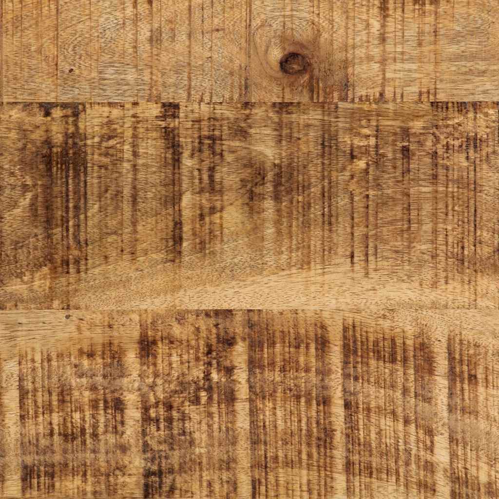 Έπιπλο Τηλεόρασης με Πόρτες 105x35x36 εκ. από Μασίφ Ξύλο Μάνγκο - Pakobazaar