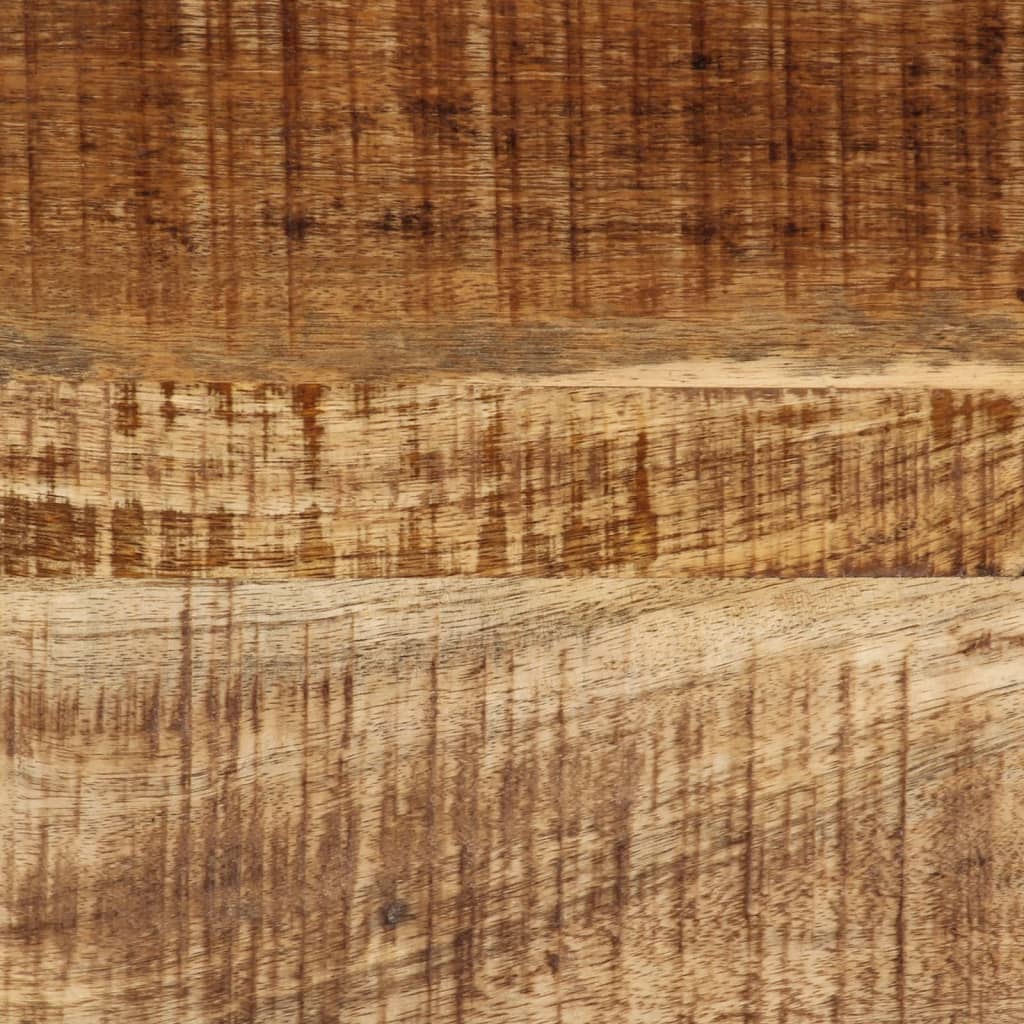 Τραπεζάκι Σαλονιού 45x45x35 εκ. από Μασίφ Ξύλο Μάνγκο