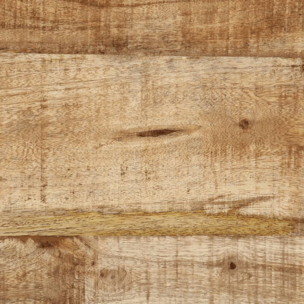 Τραπεζάκι Σαλονιού 55x55x45 εκ. Μασίφ Ακατέργαστο Ξύλο Μάνγκο - Pakobazaar