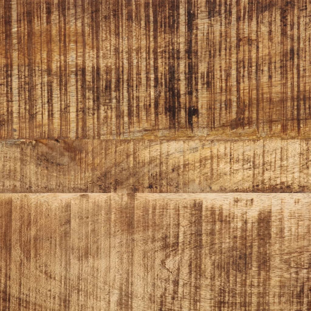Τραπέζι Κονσόλα 100x35x70 εκ. από Μασίφ Ακατέργαστο Ξύλο Μάνγκο - Pakobazaar