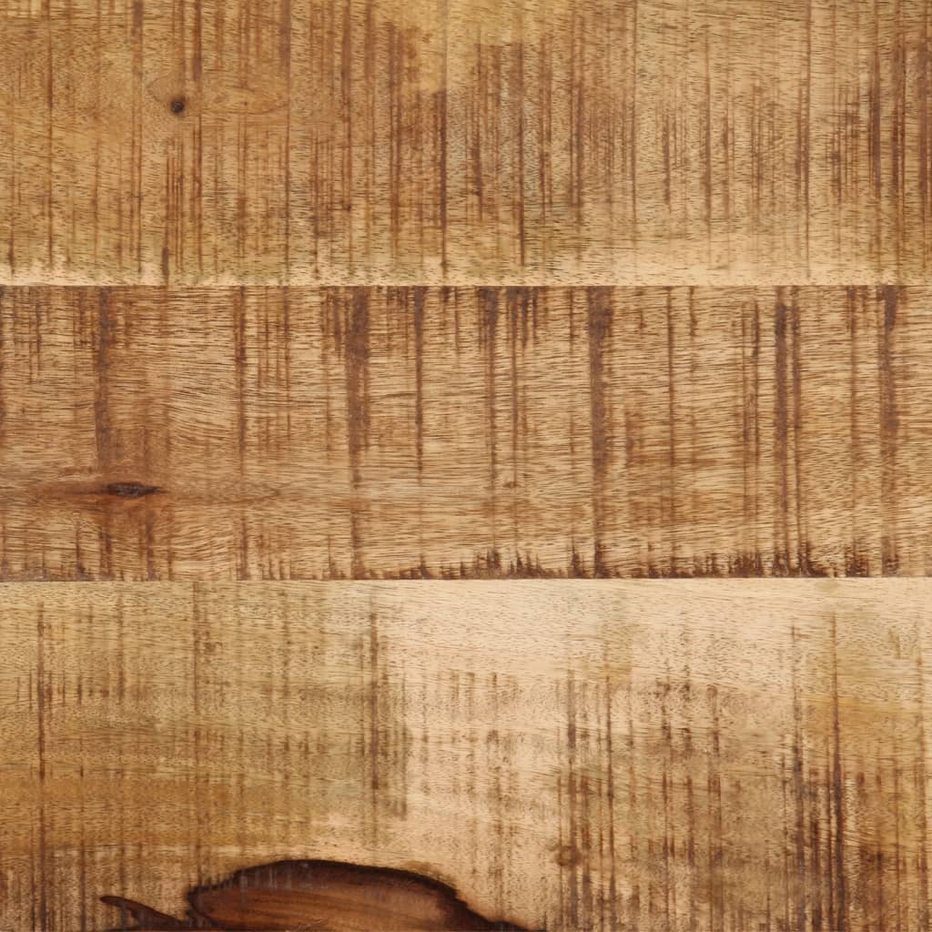 Τραπέζι Κονσόλα 100x35x70 εκ. από Μασίφ Ακατέργαστο Ξύλο Μάνγκο